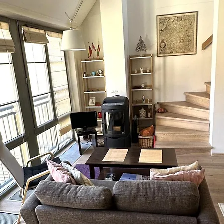 Apartment Beautiful With A Terrace *