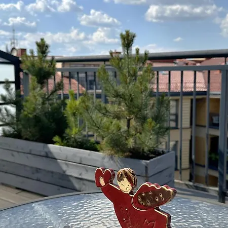 Beautiful With A Terrace Apartment Vilnius