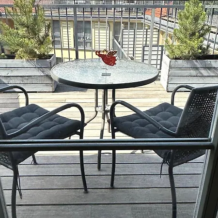 Beautiful With A Terrace Apartment