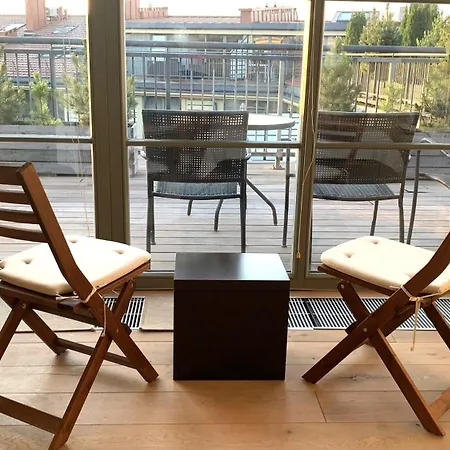 Beautiful With A Terrace