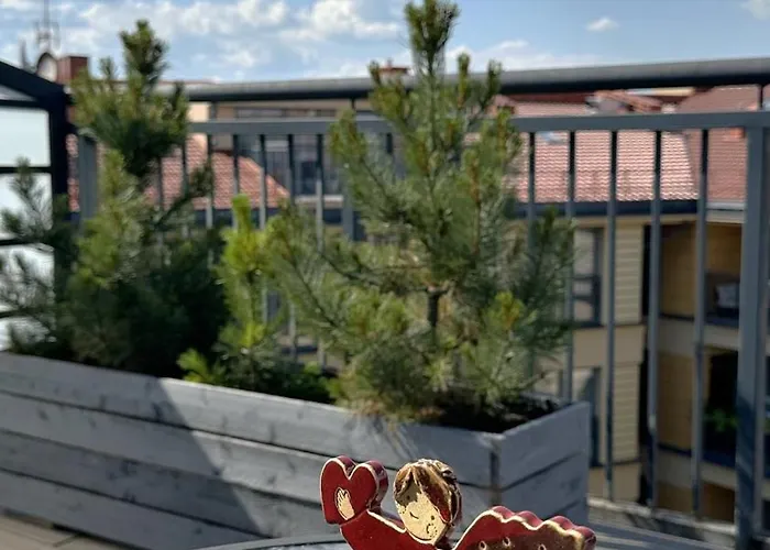 Beautiful With A Terrace Апартаменты Вильнюс