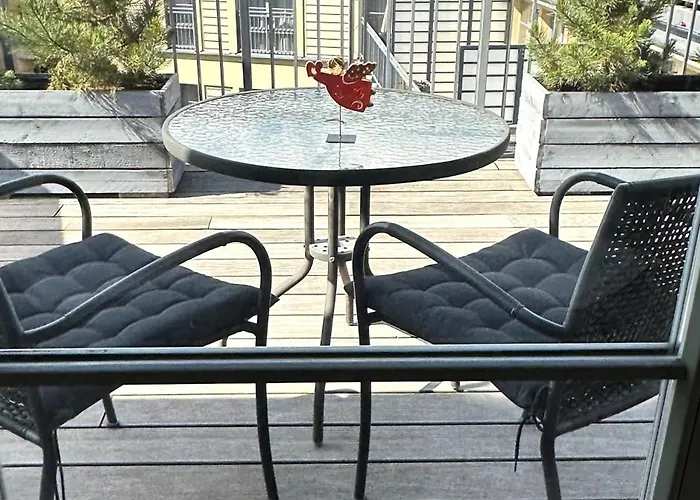 Beautiful With A Terrace Апартаменты