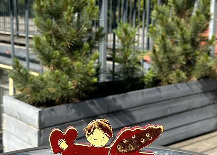 Beautiful With A Terrace 아파트 빌뉴스