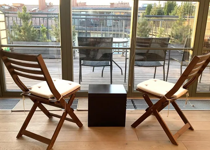 Beautiful With A Terrace